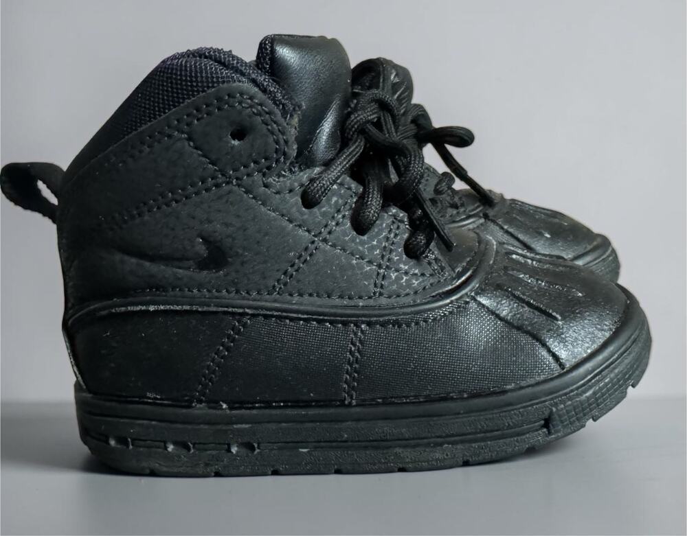 Kids Boots Nike Woodside 2 High ACG Toddler Boots - Black size 6.5